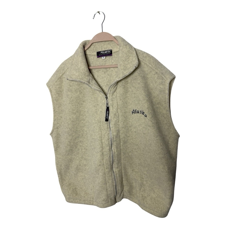 Polartec‎ size XL Alaksa Fleece Vest Jacket size XL mens womens